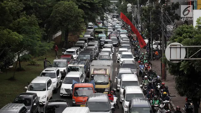 Demo Sopir Angkot