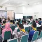 Diskusi Peran Media dan Warganet dalam Memperkuat Nasionalisme Melalui Publikasi Pembangunan Daerah Perbatasan di Gedung Dewan Pers, Jakarta. (Liputan6.com/Muhamad Ali)