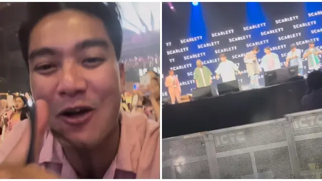 Potret 6 Artis Hadiri Acara Meet and Greet EXO, Antusias Bertemu Sang Idola