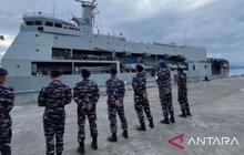 KRI Teluk Youtefa Diberangkatkan dari Ambon Dukung Operasi Trisula Jaya Perbatasan RI-PNG