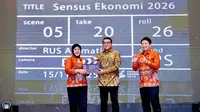 Ekraf Serahkan PSA Sensus Ekonomi 2026 ke BPS, Dorong Keterlibatan Animator Lokal