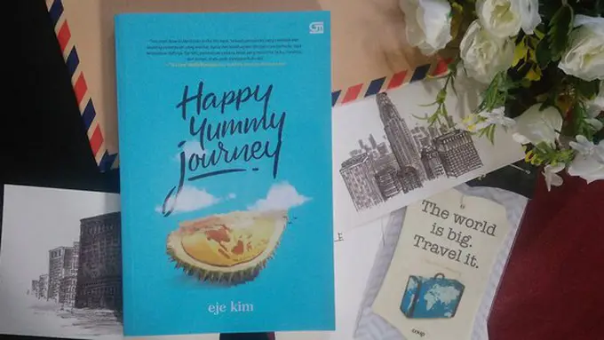 Happy Yummy Journey./Copyright Vemale/Endah