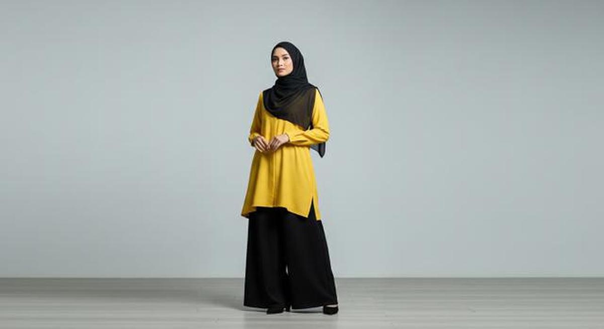 Baju Lemon Cocok dengan Jilbab Warna Apa? Cek 7 Padu Padan Ini untuk Tampil Pede