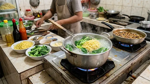 Resep Mie Ayam Jamur Rumahan yang Gurih ala Pedagang