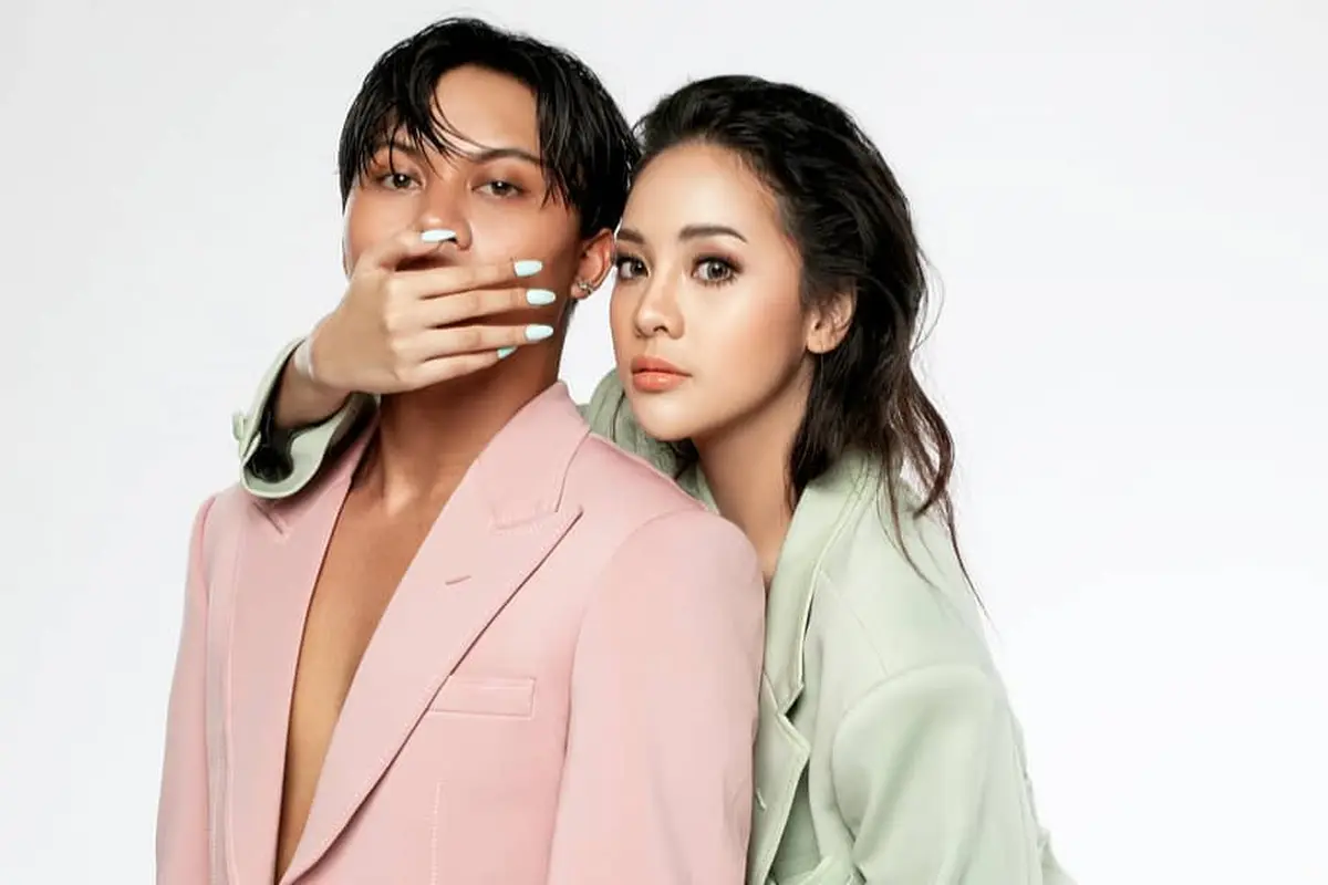 [Fimela] Rizky Febian dan Anya Geraldine