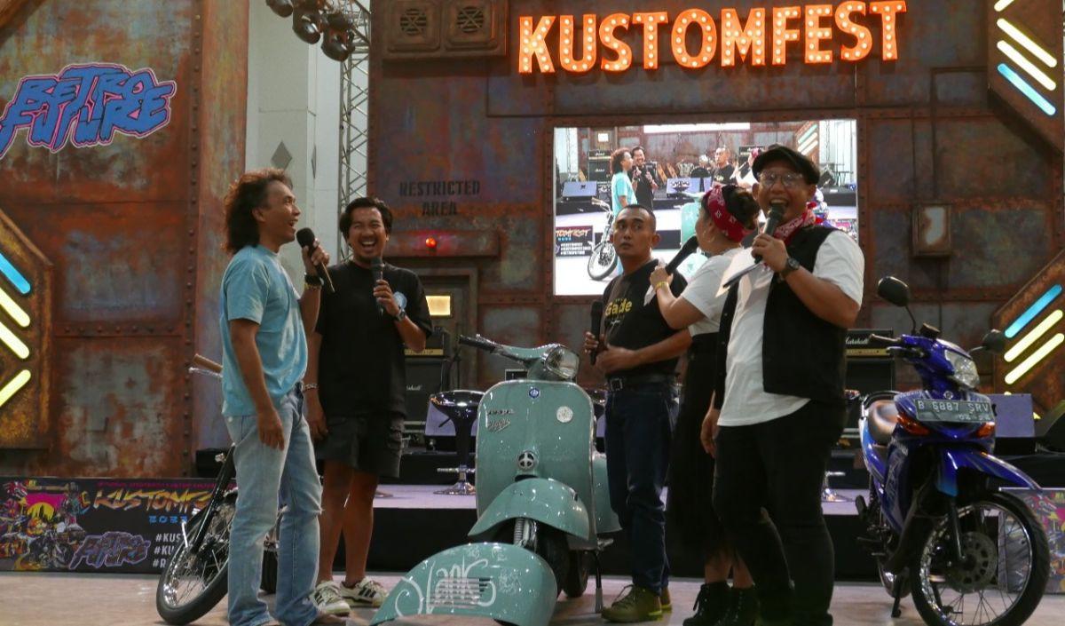 “Pegadaian bersama Elders Elettrico memberi kemudahan pada masyarakat yang ingin memiliki motor listrik tanpa harus beli motor baru. Untuk pembiayaan multiguna, masyarakat dapat pakai emas/STNK/BPKB sebagai jaminan, langsung mendapat paket kit konversi 
