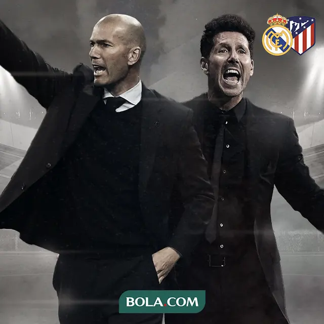 Zinedine Zidane vs Diego Simeone