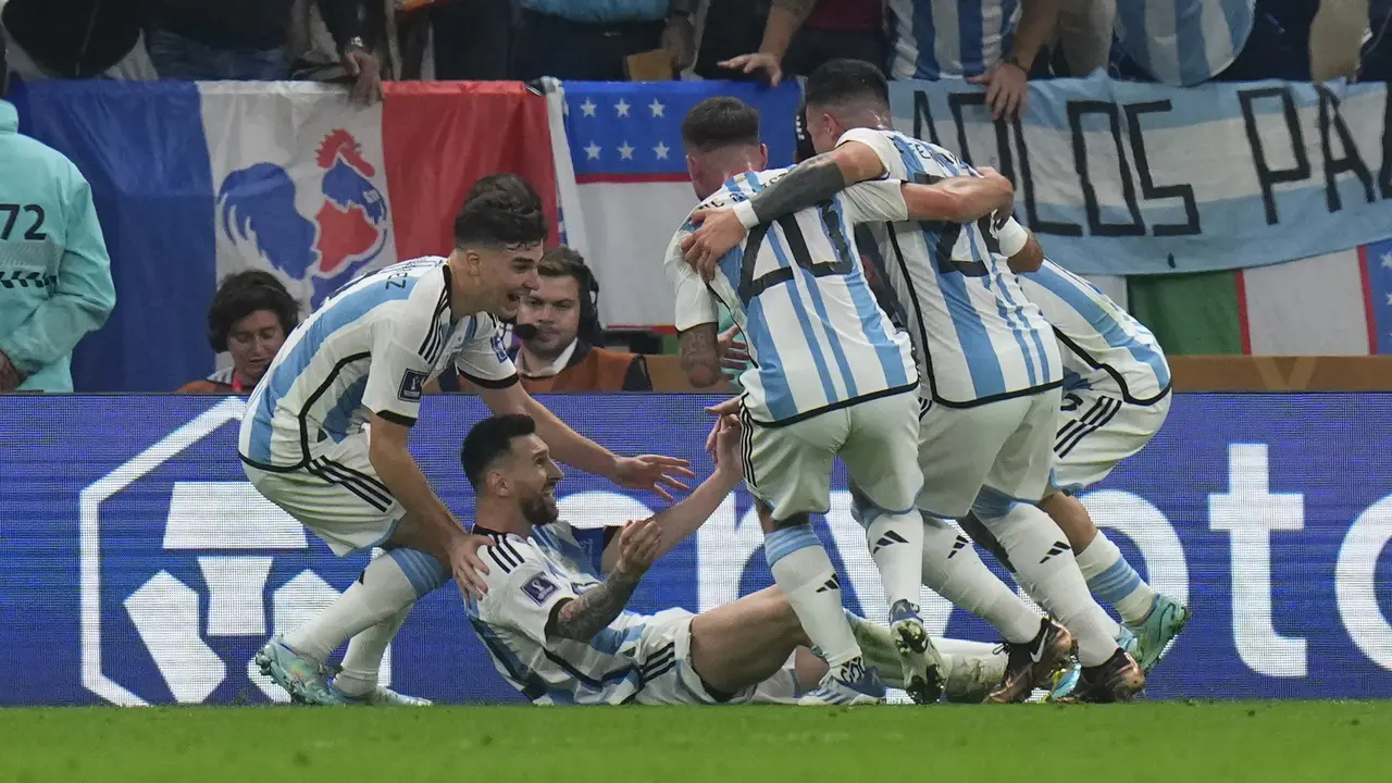 Final Piala Dunia 2022: Argentina vs Prancis