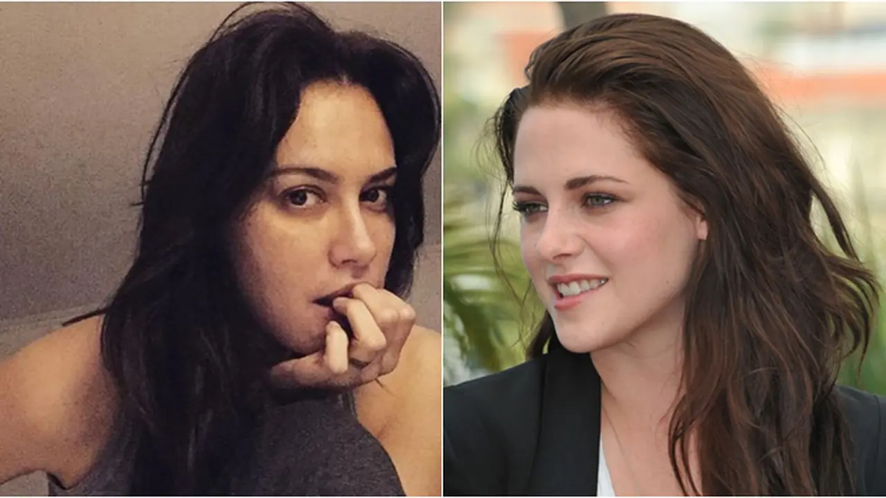 Sophia Latjuba - Kristen Stewart