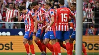 Gokil! Atletico Madrid Menjelajah Tempat yang Belum Pernah Dijajaki Klub Sepak Bola