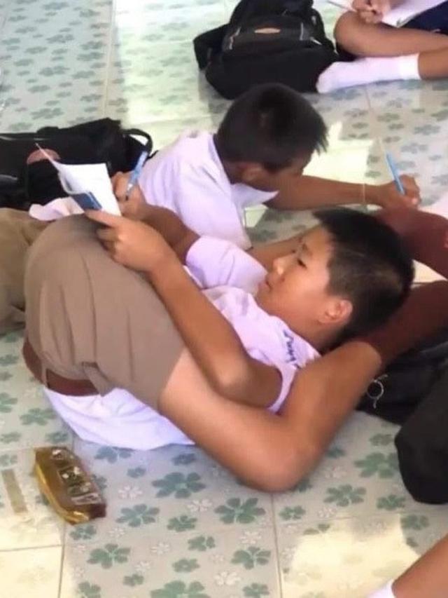 tingkah ekstrem siswa