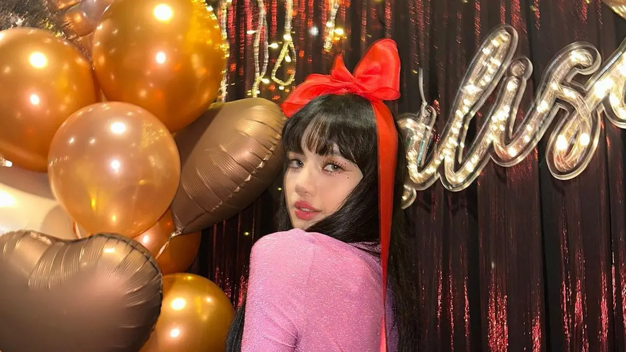 Lisa Blackpink. (Instagram/ lalalalisa_m)