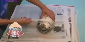 Karya Ini Berasal dari Lembaran Koran