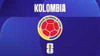 Timnas Kolombia di Piala Dunia 2026. (Multimedia KLY)