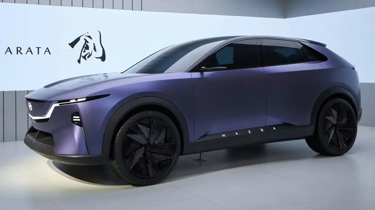 Konsep SUV Listrik Mazda Arata (Motor1)