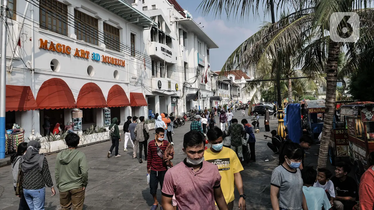 Kawasan Wisata Kota Tua Mulai Ramai