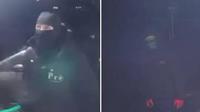 Dua orang yang ingin diidentifikasi oleh Kepolisian Sussex terkait dugaan serangan pembakaran terhadap sebuah masjid di Peacehaven. (Dok. Kepolisian Sussex)