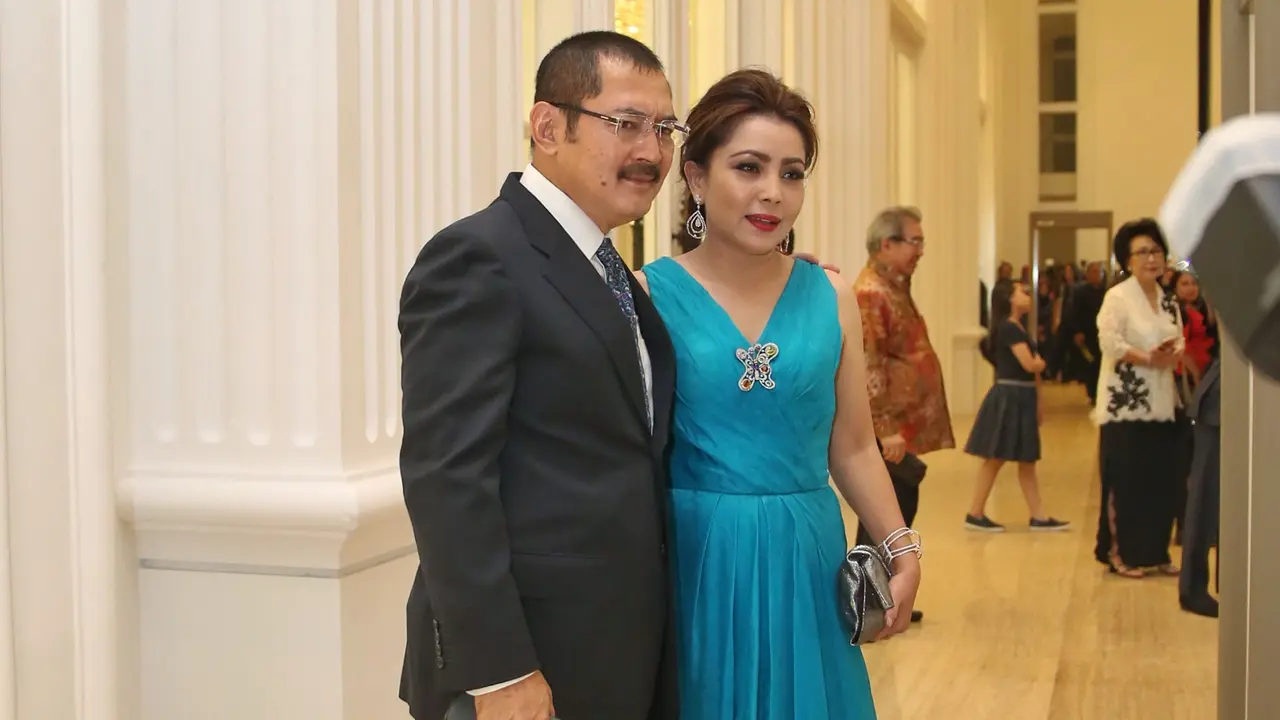 [Fimela] Mayangsari dan Bambang Trihatmojo