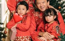 Potret Kompak Ahok dan Puput Nastiti Berbatik Nuansa Merah Rayakan Natal 2023