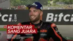 Berita Video Komentar Brad Binder Usai Menangi Balapan MotoGP Austria