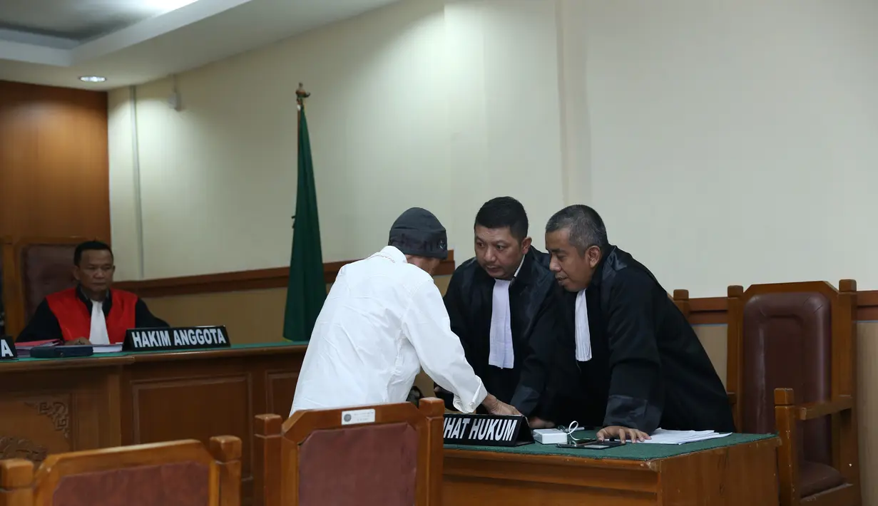 Foto Sidang Putusan Tessy (Galih W. Satria/bintang.com)