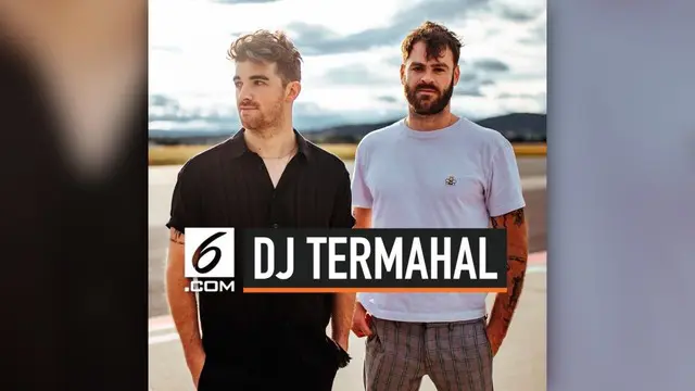 The Chainsmokers menggeser posisi Calvin Harris dari tempat teratas di daftar DJ dengan bayaran termahal 2019 versi Forbes. Bayaran yang diperoleh The Chainsmokers mencapai US$ 46 juta atau sekitar Rp 644 Miliar.