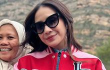 Potret Sus Rini Full Senyum Diajak Nagita Slavina ke Barcelona, Disebut Ketua Sus Seluruh Indonesia Gak Ada Lawan