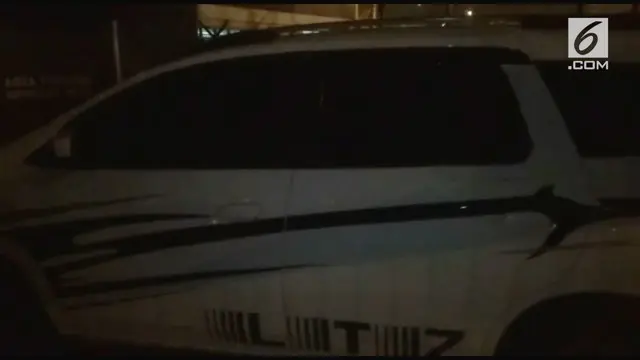 VIDEO: Misterius, Mobil Karyawan JICT Ditembak Orang Tak Dikenal