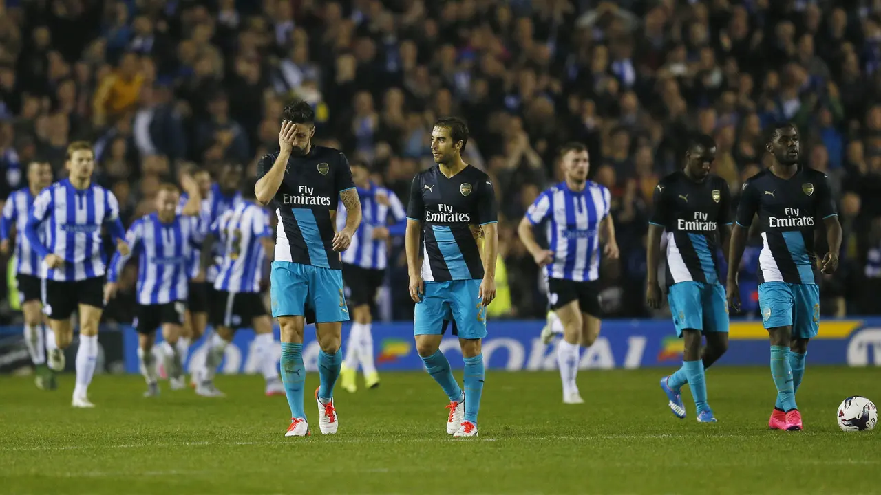 Mathieu Flamini (kanan)