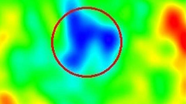 Cold Spot atau Titik Dingin