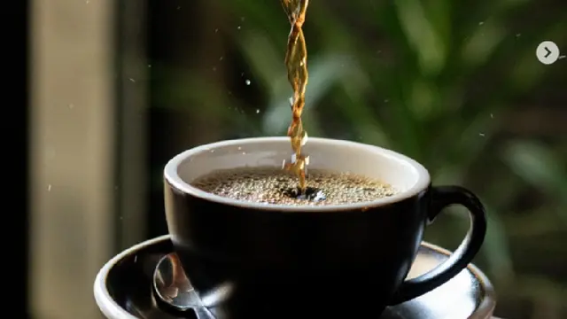 Saat Aroma Kopi Tubruk Tapanuli Selatan Goda Pengunjung World Economic Forum di Davos Swiss
