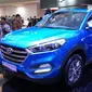 PT Hyundai Mobil Indonesia memanfaatkan Indonesia International Motor Show (IIMS) 2016 untuk meluncurkan all new Hyundai Tucson