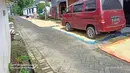 Kok malah diinjek punya tetangga (Source: instagram.com/lelucon.seru)