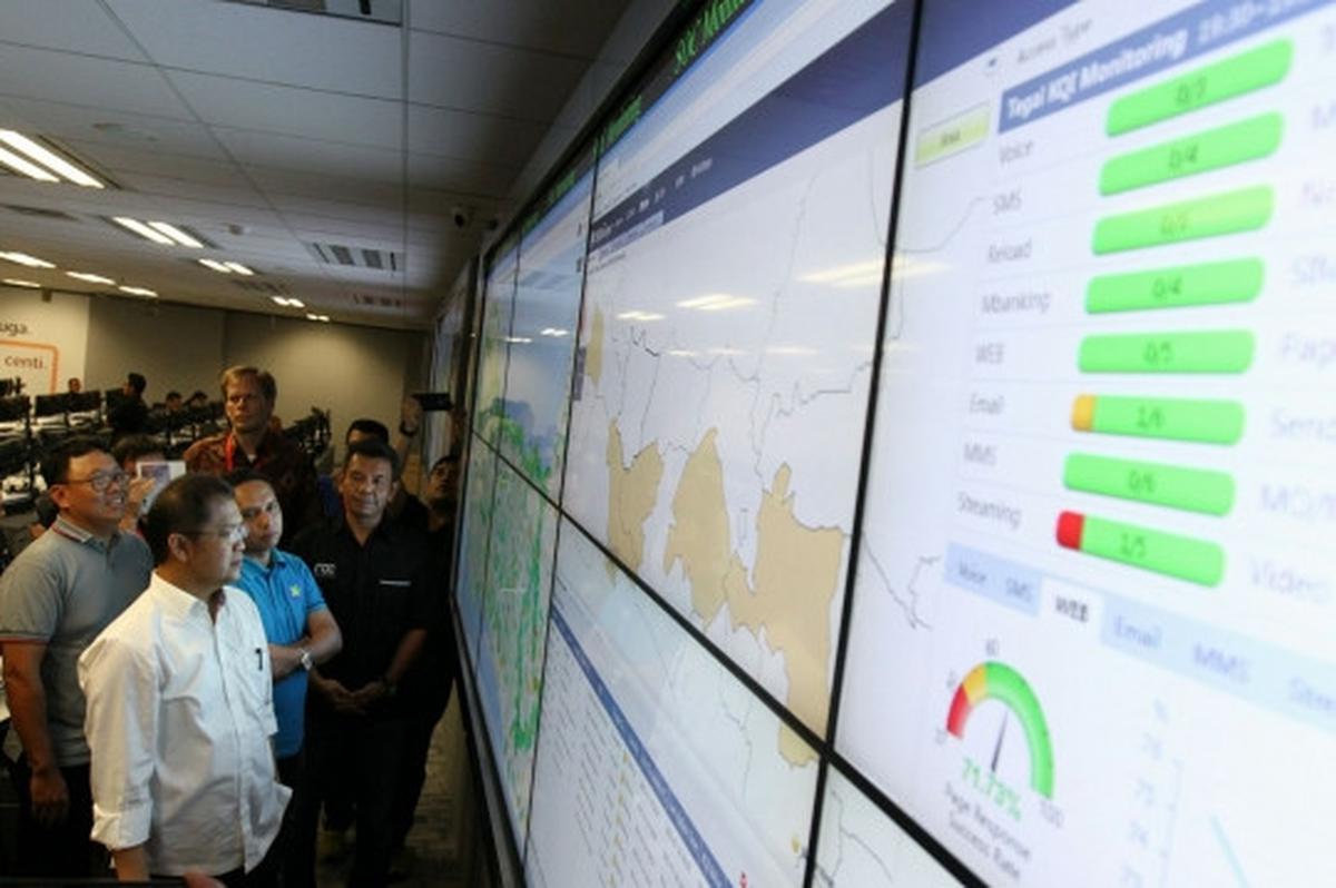 Menkominfo pantau trafik telepon selular jelang Lebaran