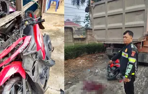 Antrean Truk Isi Solar Sebabkan Kecelakaan Maut