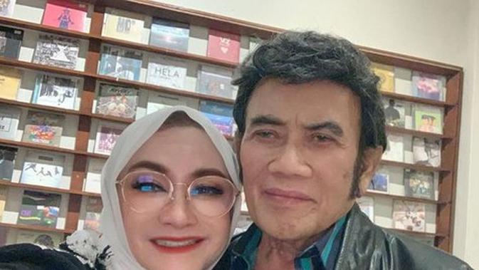 Rhoma Irama dan Ricca Rahim