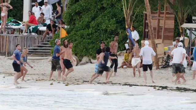 Pesta mewah pengusaha kaya Philip Green di Rosewood Mayakoba, Meksiko 2