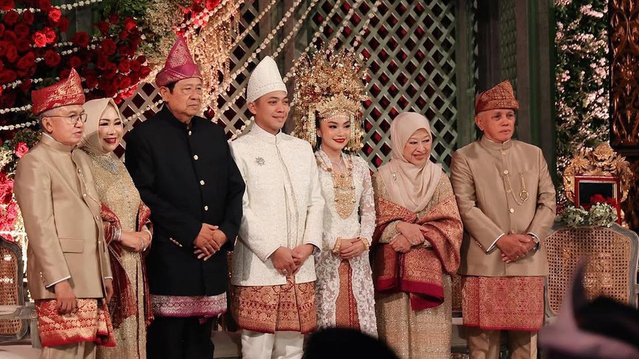 Pernikahan Elite Keluarga di RI Dihadiri Prabowo-Jokowi, SBY & Jusuf Kalla Kini Bersaudara