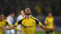 Gelandang Borussia Dortmund, Nuri Sahin. (AFP/Patrik Stollarz) 