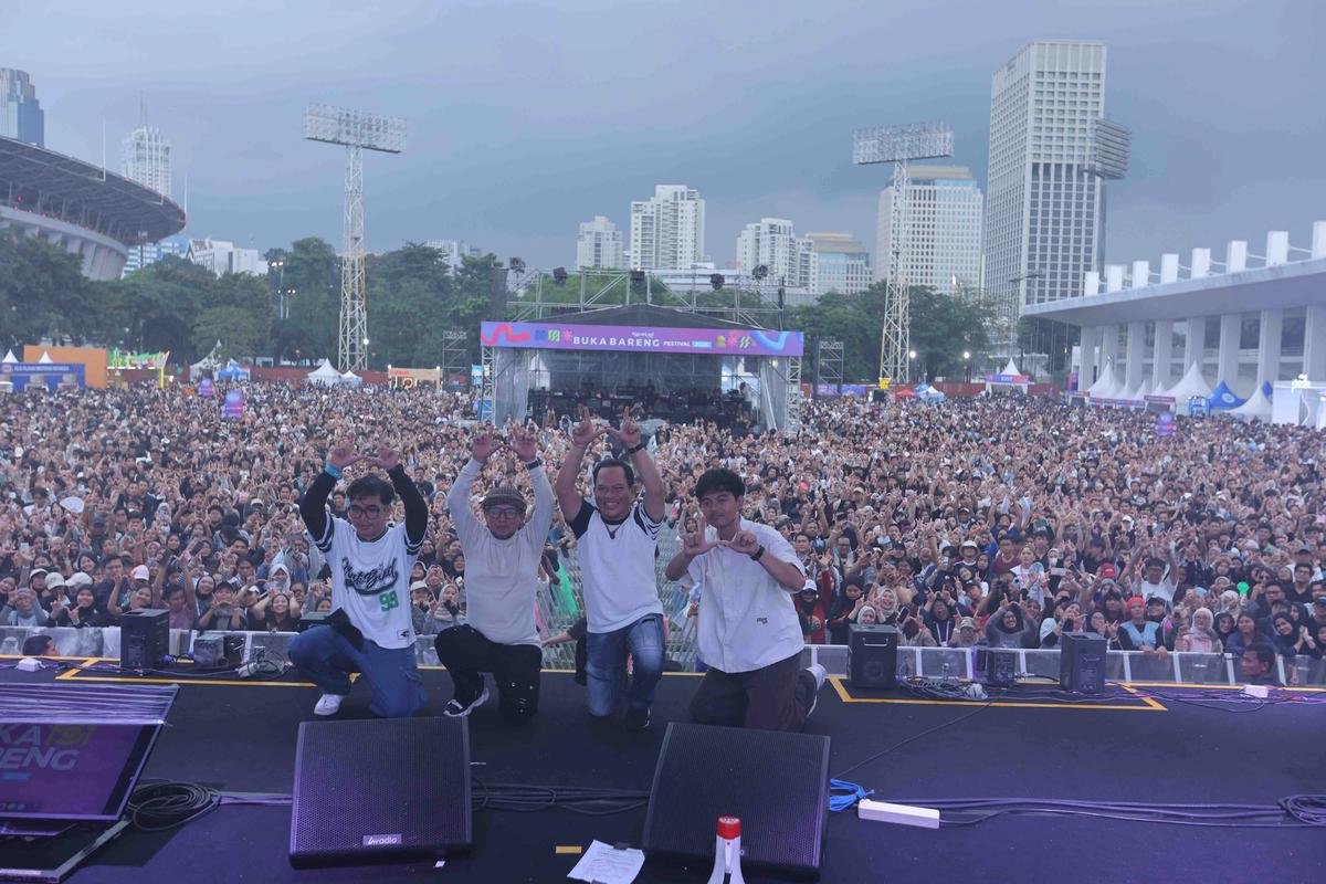 FOTO: Wali Hadirkan Nuansa Religius Jelang Buka Puasa di KLBB Festival 2026