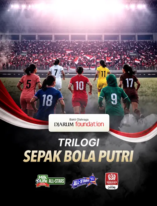 Trilogi Sepak Bola Putri