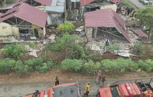 FOTO: Penampakan Kerusakan Bangunan Akibat Gempa Bengkulu