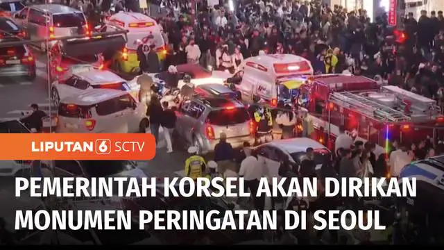 VIDEO: 153 Orang Tewas di Itaewon, Pemerintah Korsel: Masa Berkabung Nasional hingga 5 November