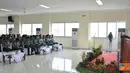 Citizen6, Jakarta: Kolinlamil mengadakan peringatan Isra’ Mi’raj Nabi Muhammad SAW 1433 H, dengan penceramah KH. Drs. Kirman Wibowo, di Gedung Laut Natuna Mako Kolinlamil, Tanjung Priok, Jakarta. Selasa (10/7). (Pengirim: Kadispen Kolinlamil).