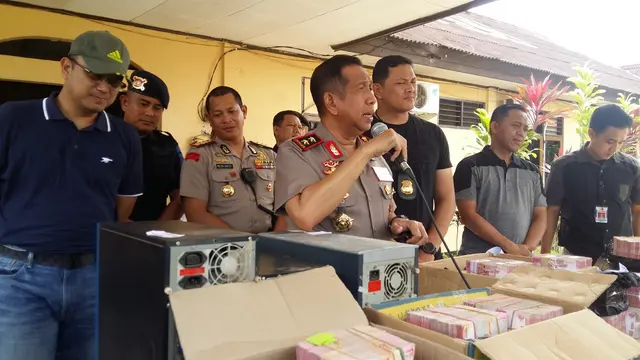 Wajah Preman Pelabuhan Samarinda Pengutip Pungli Ratusan Miliar