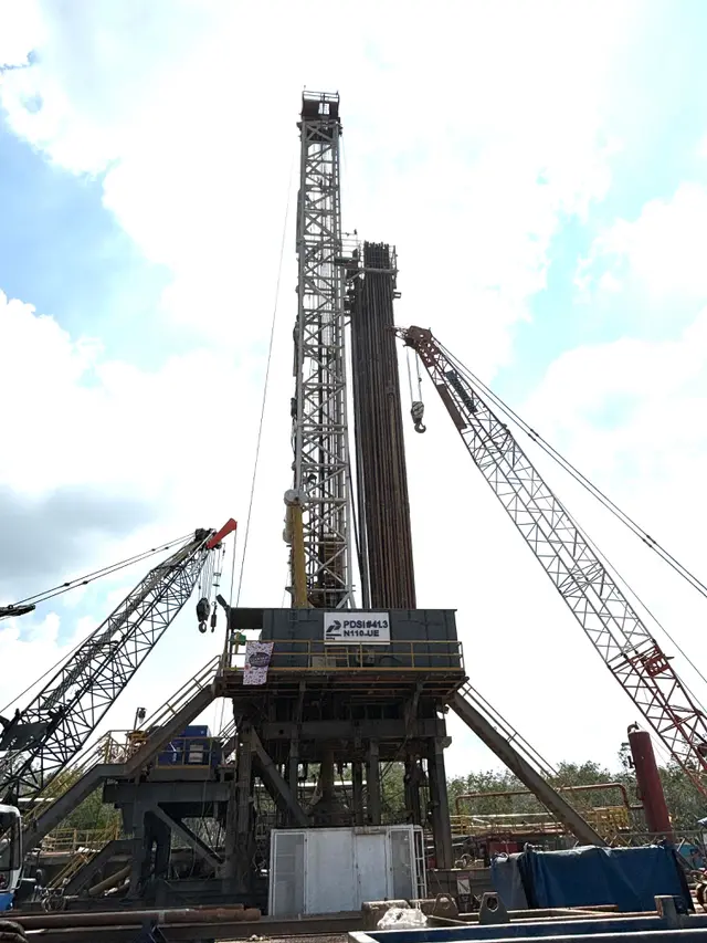 Perkuat Ketahanan Energi Nasional, Rig Pertamina Drilling Hasilkan Produksi Baru di Lapangan Benuang