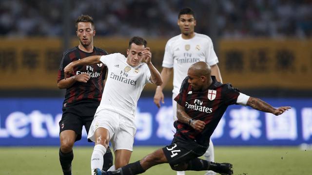 Real Madrid vs AC Milan