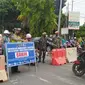 Uji coba penerapan sistem ganjil genap di Kota Cirebon. Foto (Istimewa)