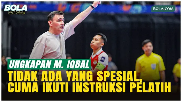Kapten Timnas Futsal Indonesia: Tak Ada yang Spesial Saat Kalahkan Korsel