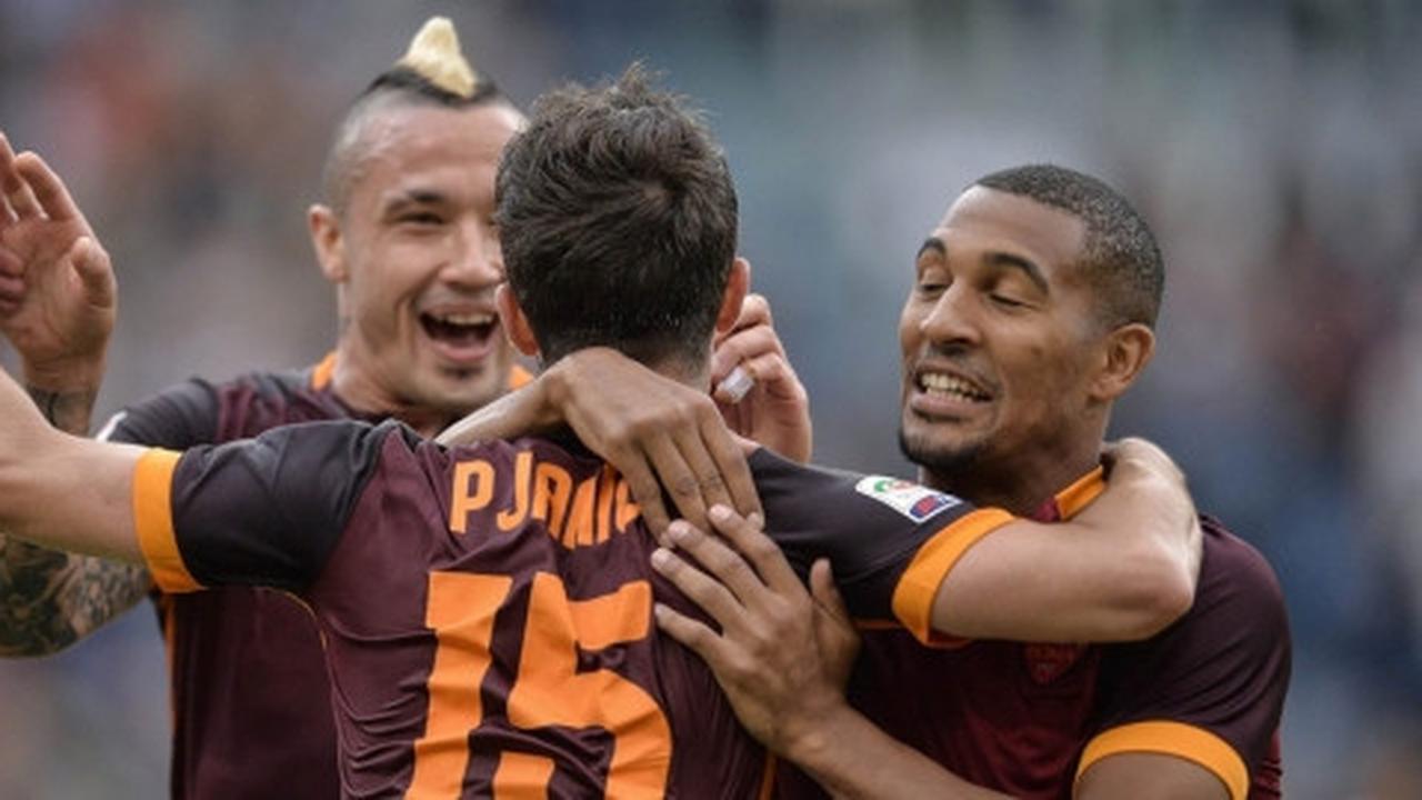 Hasil pertandingan AS Roma vs Carpi: Skor 5-1